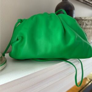 Green Leather Women's Bag